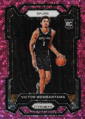2023 Prizm #136 Fast Break Pink /50