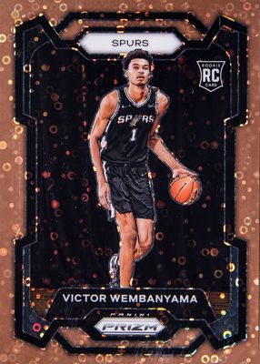 2023 Prizm #136 Fast Break Bronze /20