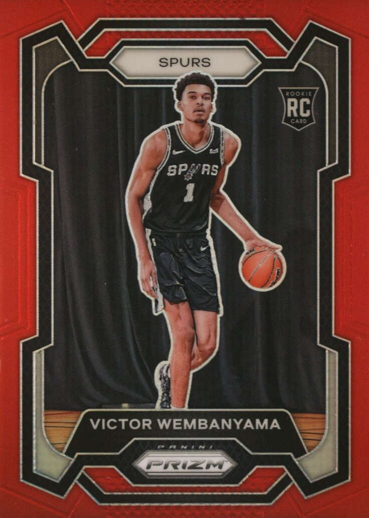 ウエンバンヤマ　ウェンバニャマ　RCカード　ワンオブワン 2023 Victor Wembanyama RC PSA 10 One Of One Rookie Select
