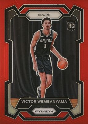 2023 Prizm #136 Red /299