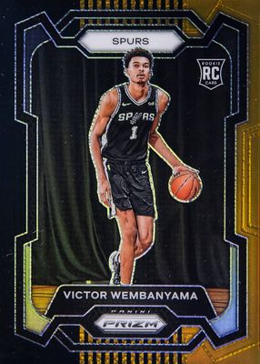 2023 Prizm #136 Black Gold /5