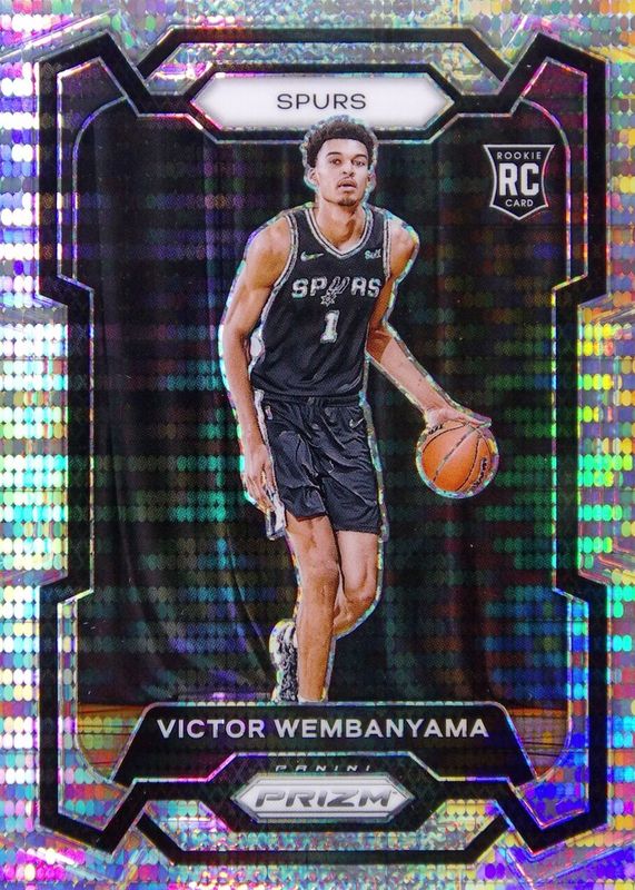 Victor Wembanyama 2023 Prizm #136 Pulsar Rookie PSA 10