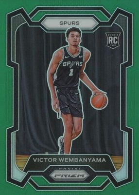 2023 Prizm #136 Green