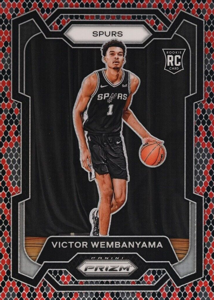 Victor Wenbanyama Rookie Card Victor Wembanyama RC 2023-24 Panini