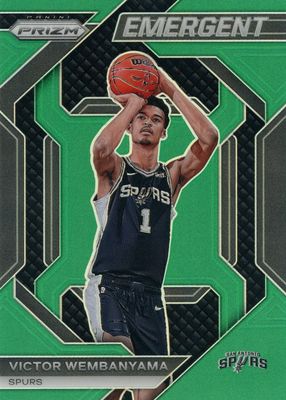 2023 Prizm #12 Emergent - Green