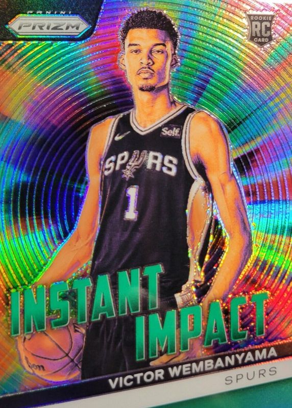 2023 Prizm #3 Instant Impact - Green