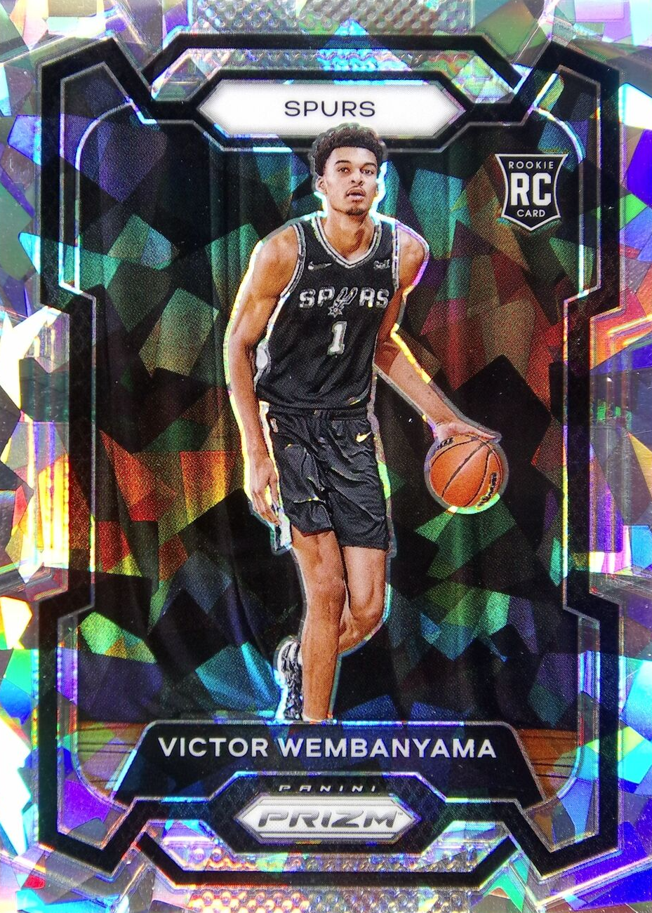 Victor Wembanyama 2023 Prizm #136 Ice PSA 10 Price Guide - Sports