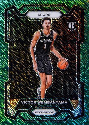2023 Prizm #136 Green Shimmer /5