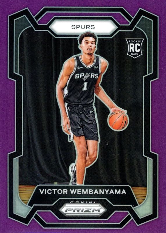 Victor Wembanyama 2023 Prizm Draft Picks #2 Base PSA 10 Price Guide -  Sports Card Investor