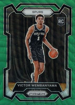 2023 Prizm #136 Green Wave