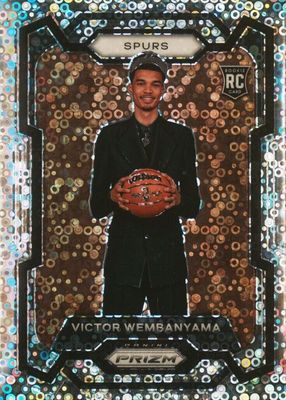 2023 Prizm #136 Rookie Variation - Fast Break