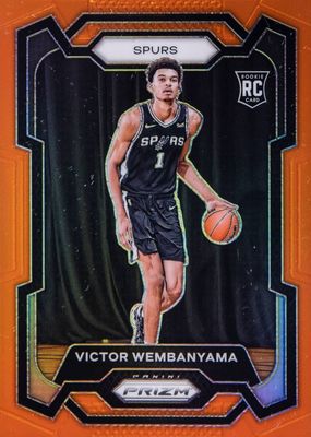 2023 Prizm #136 Orange /49