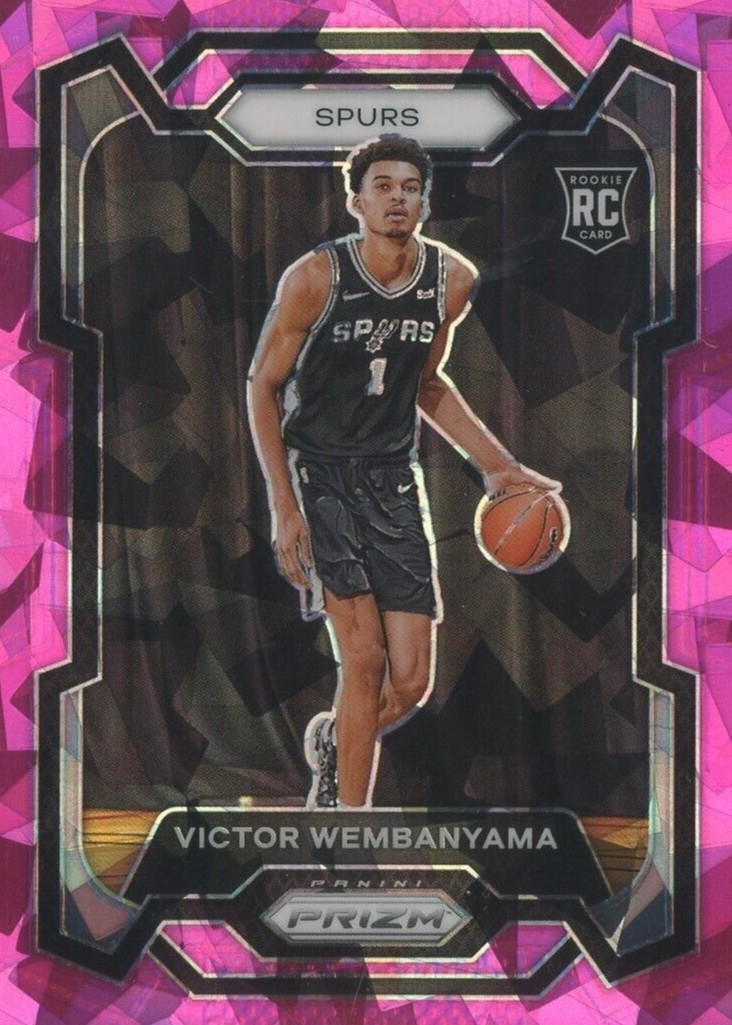  PSA 10 VICTOR WEMBANYAMA ROOKIE CARD 2023 PANINI HOOPS #277  GRADED PSA GEM MINT 10# 1 PICK AND FUTURE SUPERSTAR : Collectibles & Fine  Art