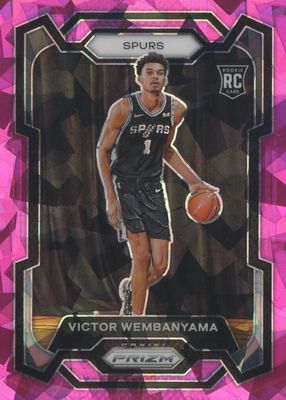 2023 Prizm #136 Pink Ice