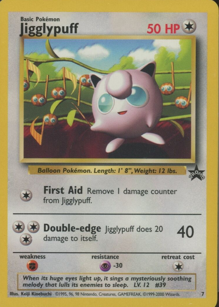 jigglypuff pokemon card price - 5 Lot Colorless Lets All Rollout (20) This attack does 20 damage for each of your Benched Pokmon that has the Lets All Rollout attack Jigglypuff Cards | Dex -