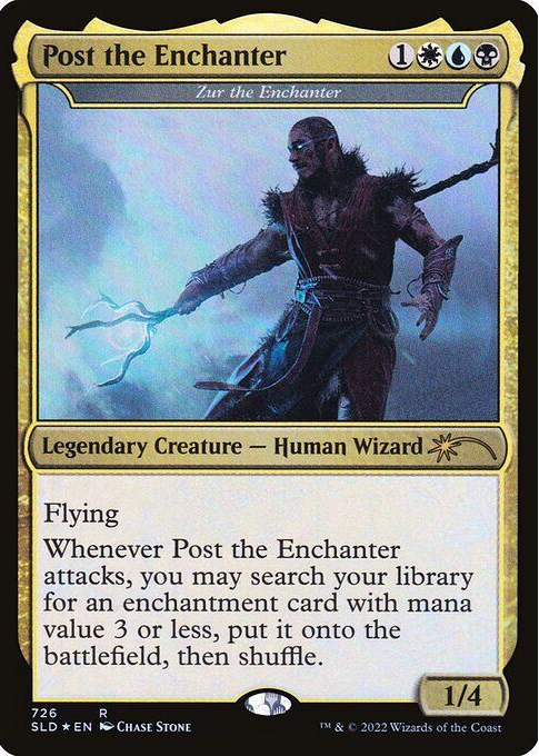 Post the Enchanter 2022 Secret Lair Drop #726 Foil Price Guide