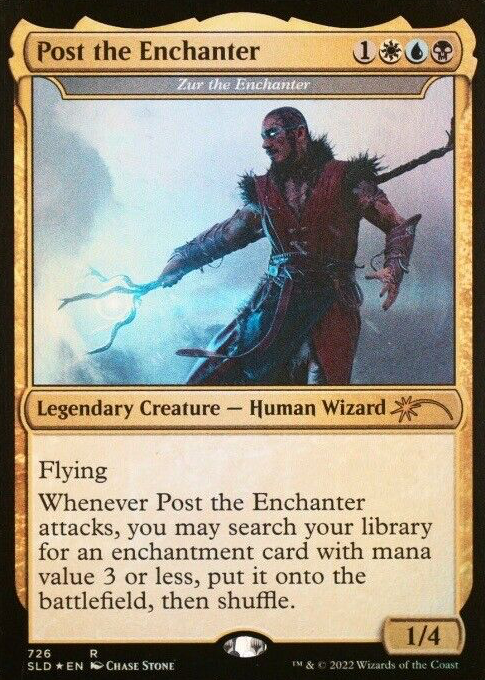 how many lands in a commander deck mtg Yisan, the Wanderer Bard (Foil Etched) [Commander Masters] main image 1