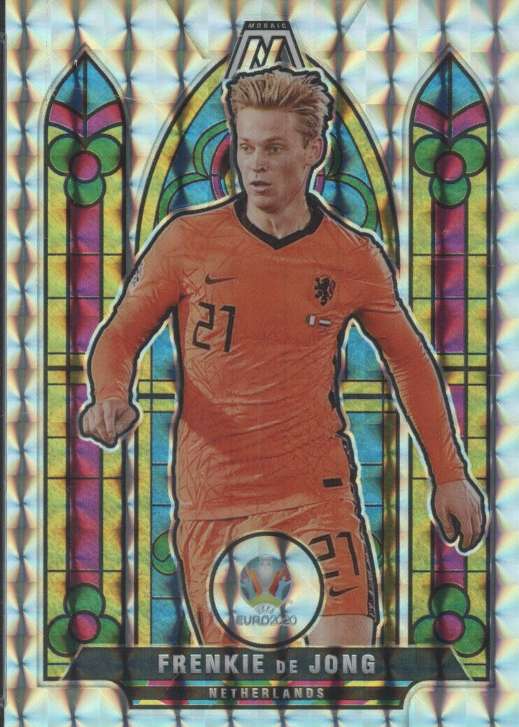 【激レア】Mosaic Euro ／アンスファテイ　ステンドグラス 2021 Mosaic Euro Soccer Cards Price Guide - Sports Card Investor