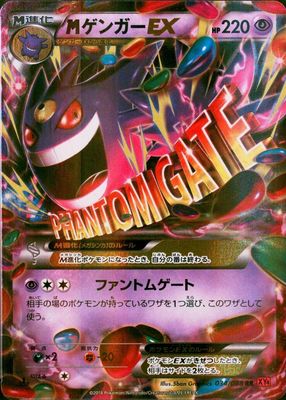 2014 Japanese XY: Phantom Gate #034/088 1st Edition Holo