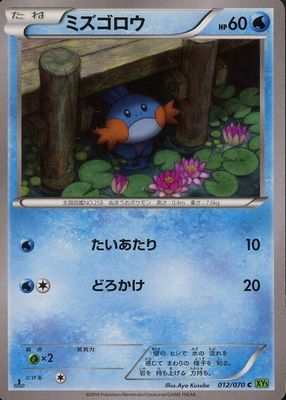 2014 Japanese XY: Tidal Storm #012/070 1st Edition