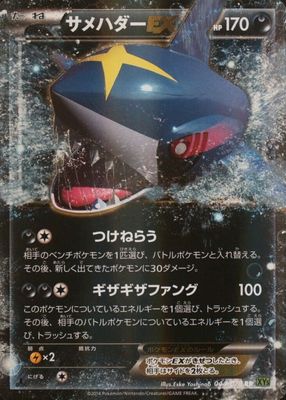 2014 Japanese XY: Tidal Storm #044/070 1st Edition Holo