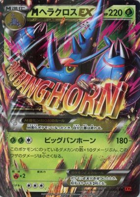 2014 Japanese XY: Rising Fist #005/096 1st Edition Holo