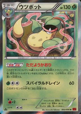 2014 Japanese XY: Rising Fist #003/096 1st Edition Holo