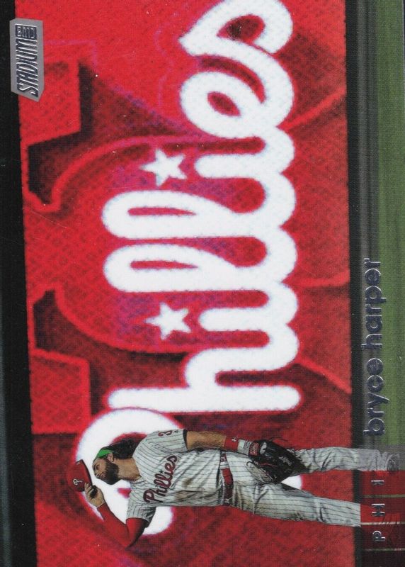 Bryce Harper 2020 Stadium Club #30 Image Variation /SP RAW