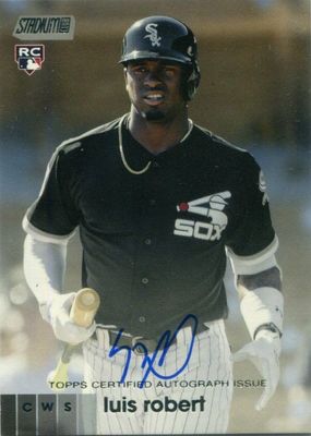 【SAPPHIRE】LUIS ROBERT BOWMAN RC Luis Robert Jr. 2020 Bowman Sapphire Edition #BCP-150 Chrome