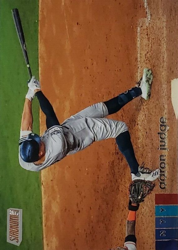 Aaron Judge 2020 Stadium Club #138 Image Variation /SP SGC 9.5