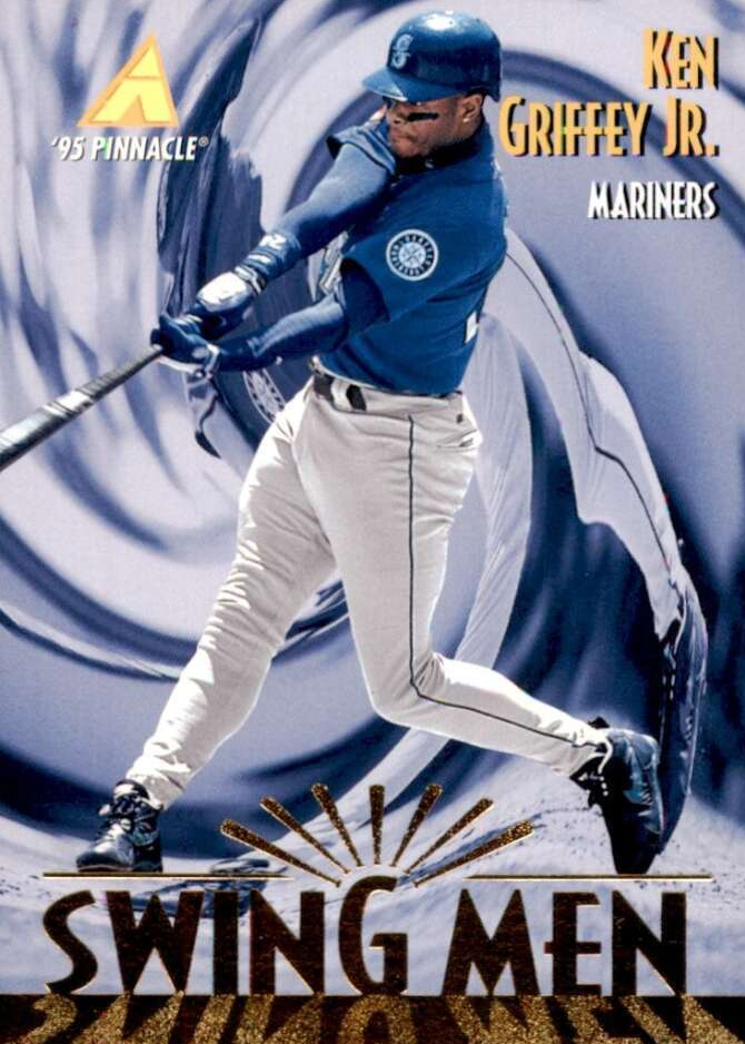 Ken Griffey Jr. 1995 Pinnacle #304 Swing Men Price Guide - Sports