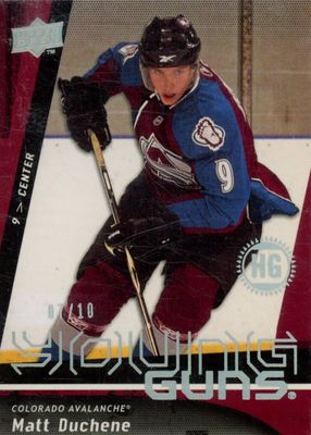 2009 Upper Deck #203 Young Guns - UD High Gloss /10