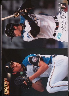 2013 Calbee #D-07 Exciting Rookie