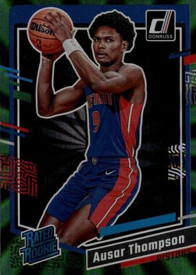 2023 Donruss #228 Holo Green Laser