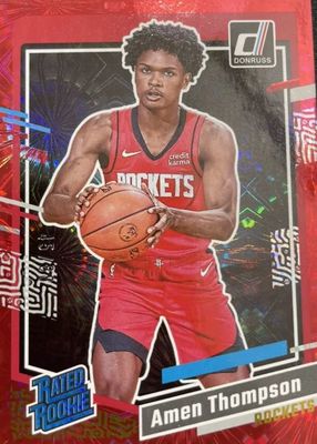 2023 Donruss #206 Fireworks Red /88