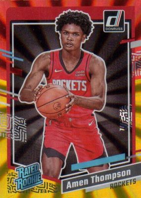 2023 Donruss #206 Holo Red & Gold Laser