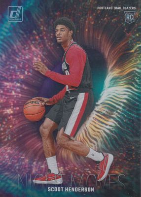 2023 Donruss #24 Night Moves /(SSP)