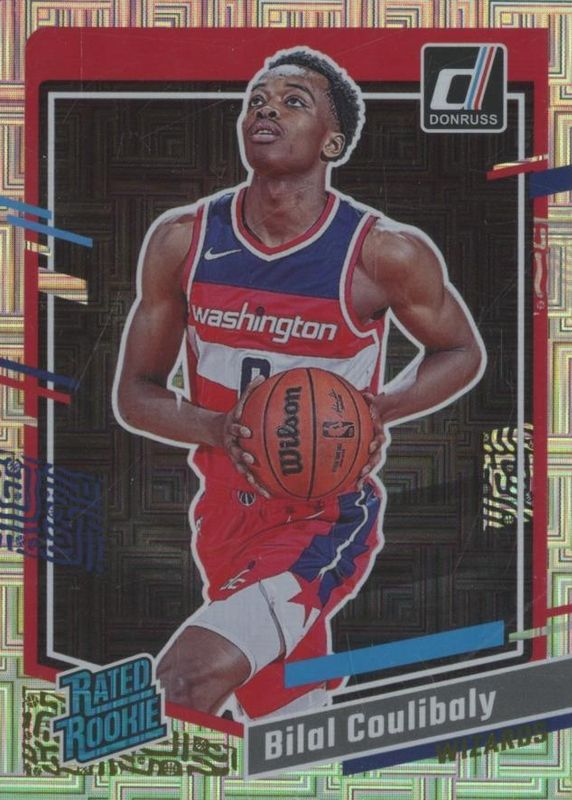 Bilal Coulibaly 2023 Donruss #225 Choice Rookie PSA 10