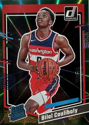 2023 Donruss #225 Holo Green Laser