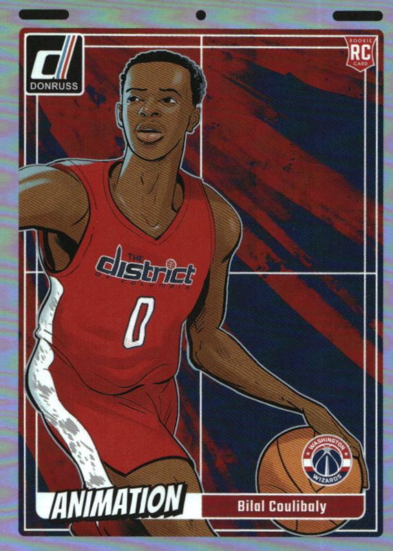 2023 Donruss #10 Animation /(SSP)