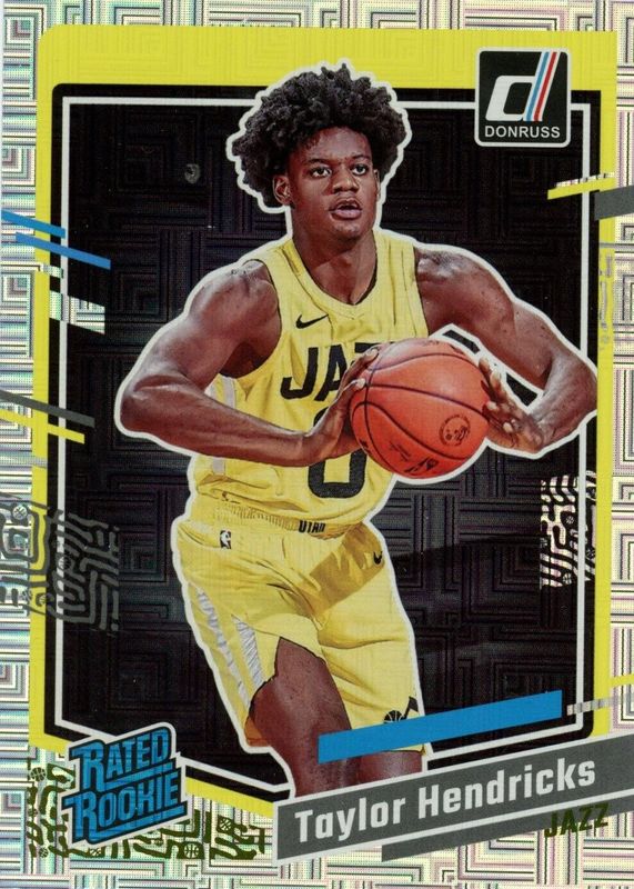 Taylor Hendricks 2023 Donruss #208 Choice Rookie RAW