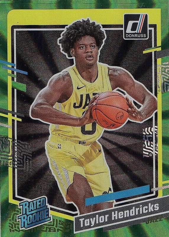 2023 Donruss #208 Holo Green Laser
