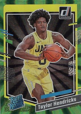 2023 Donruss #208 Holo Green Laser