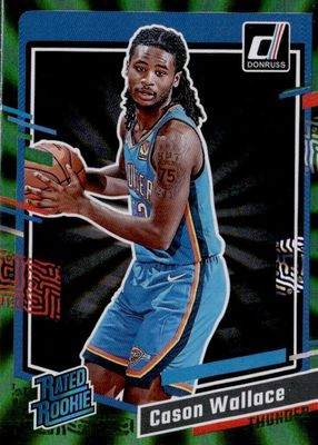 2023 Donruss #231 Holo Green Laser