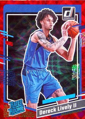 2023 Donruss #233 Red