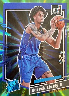 2023 Donruss #233 Holo Green Laser