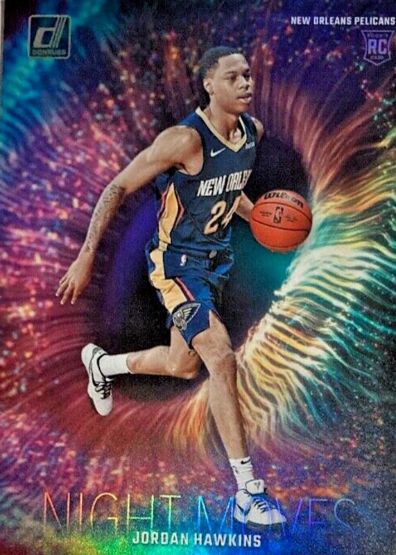 2023 Donruss #16 Night Moves /(SSP)