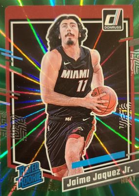 2023 Donruss #213 Holo Green Laser