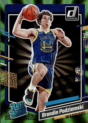 2023 Donruss #249 Holo Green Laser