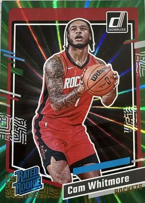 2023 Donruss #211 Holo Green Laser